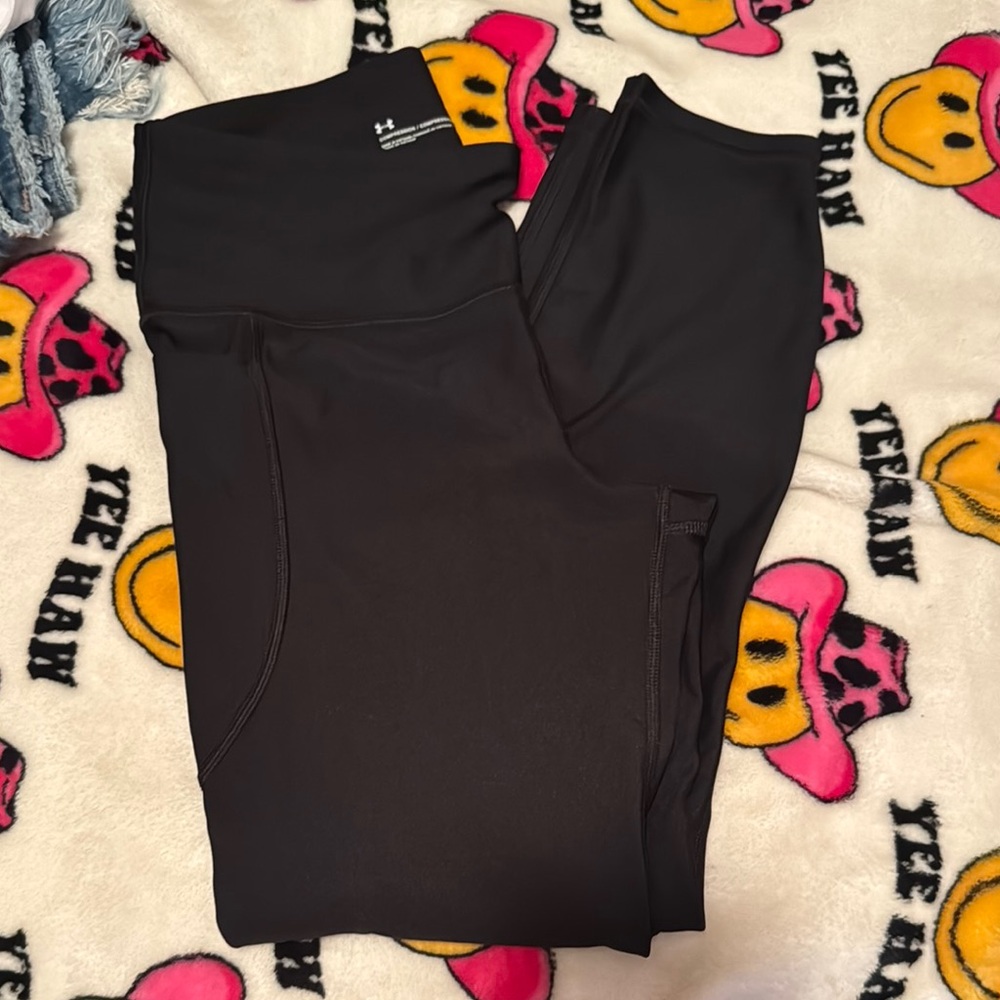 Under Armour Jet Black Active Leggings